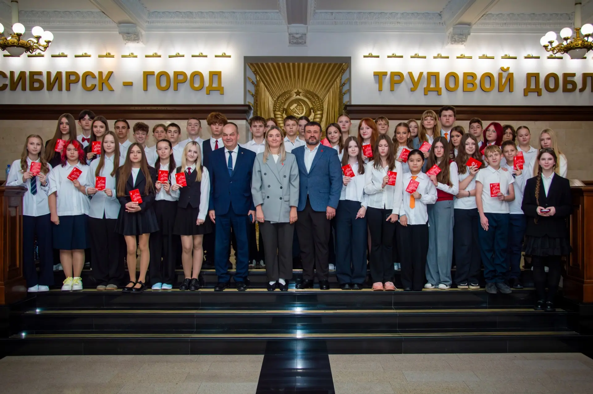 🇷🇺 Первый паспорт, особенный день!