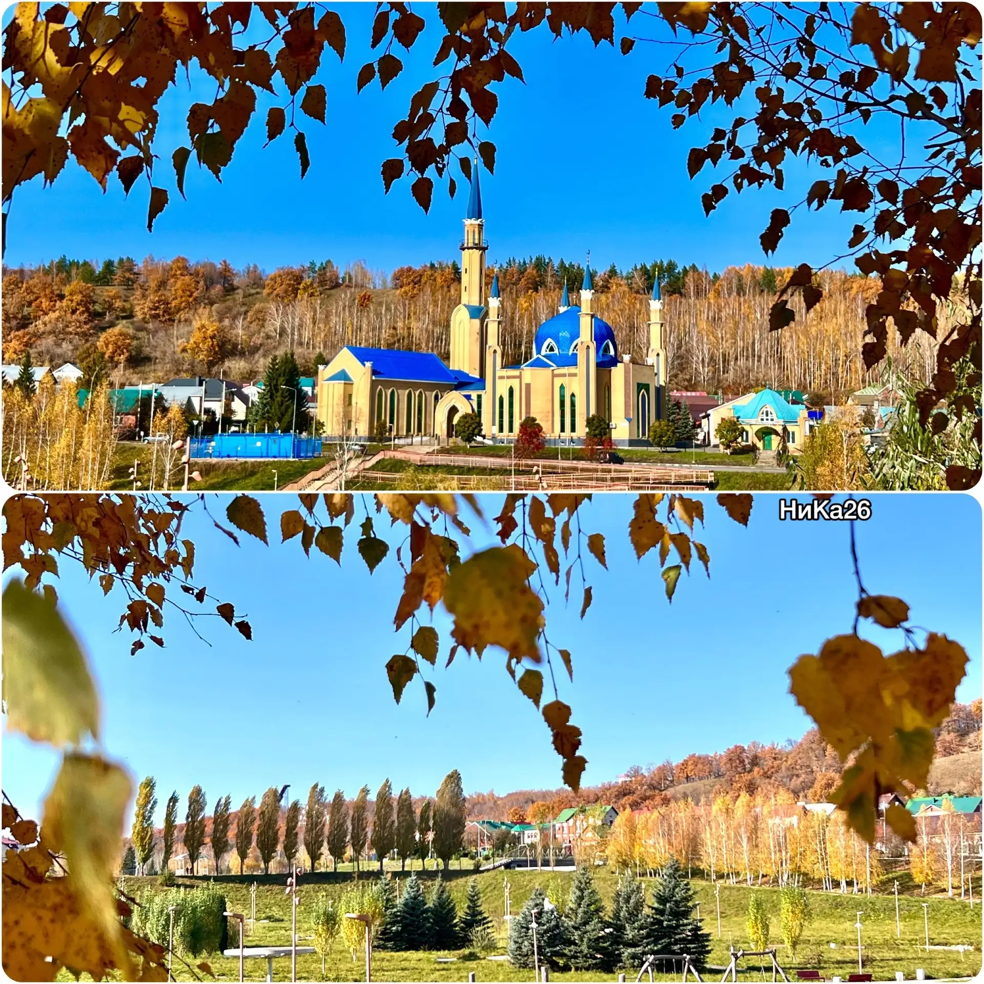 🍂 Лениногорск в красках золотой осени
