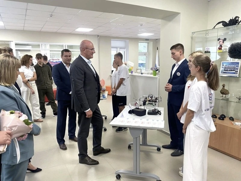 Дмитрий Чернышенко и Сергей Кравцов рассказали о развитии системы дополнительного образ...
