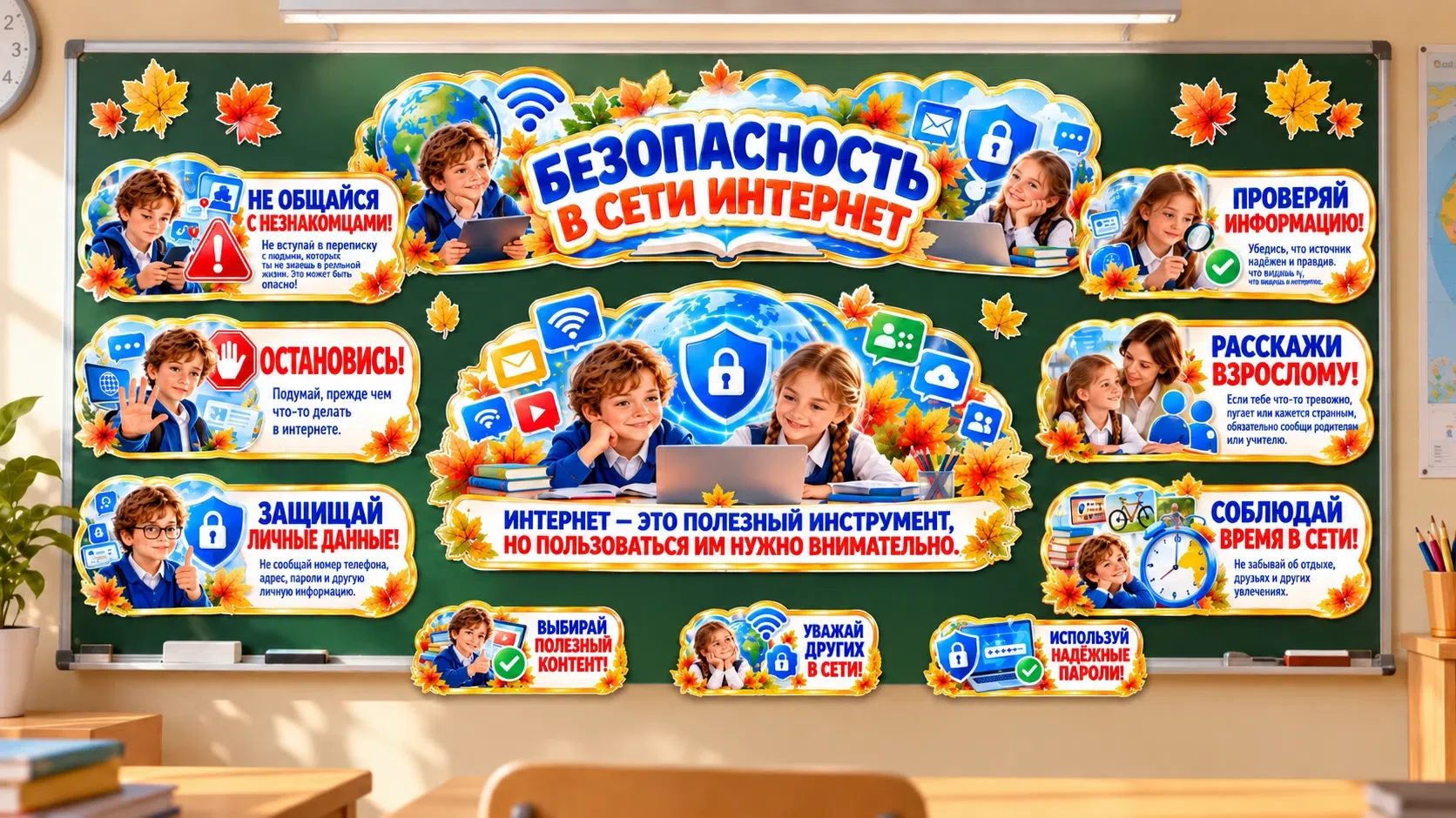 12 октября состоялось очередное занятие «Разговоры о важном». На этот раз обе возрастны...