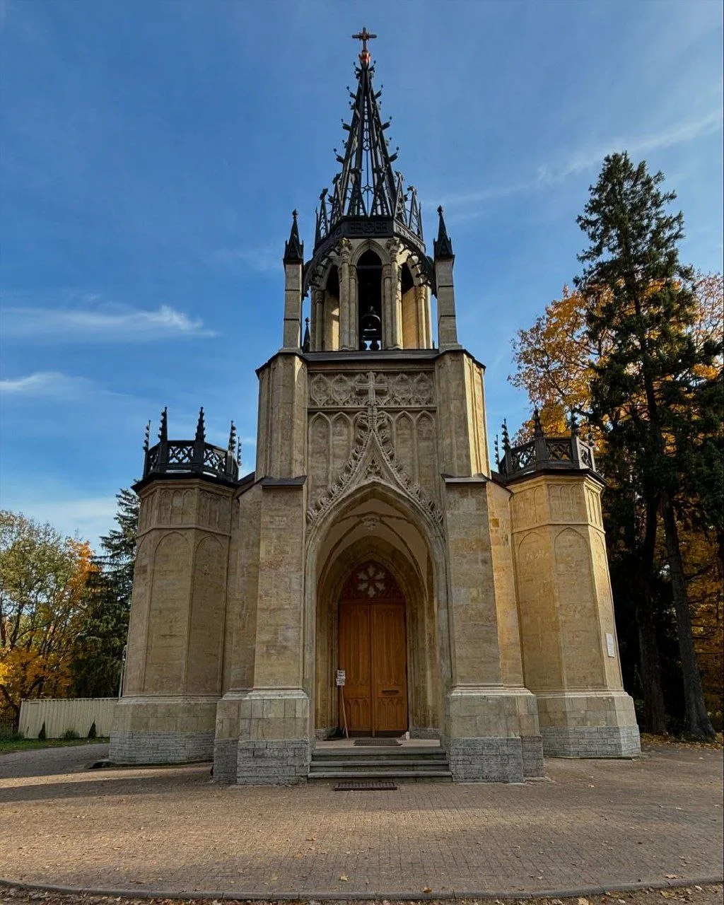 Осенний Шуваловский парк🍁
