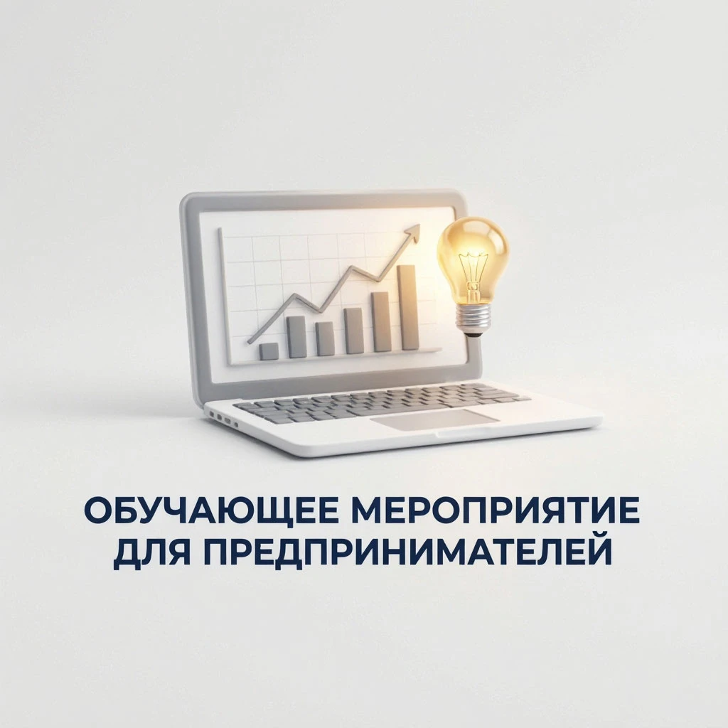 📣Предпринимателей Нытвенского округа приглашают на  мероприятие