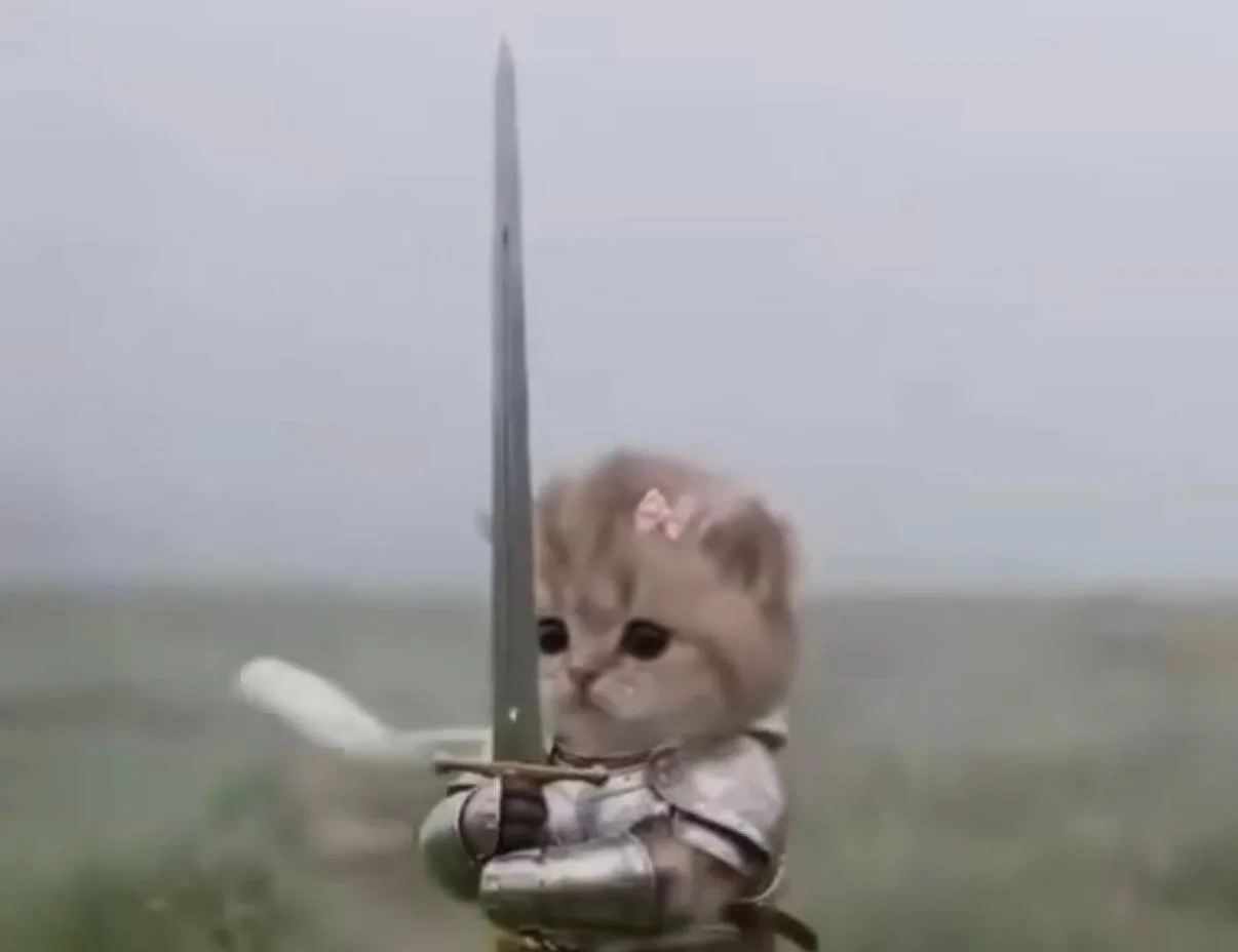 Стойко пытаемся вытерпеть пятницу 🗡️