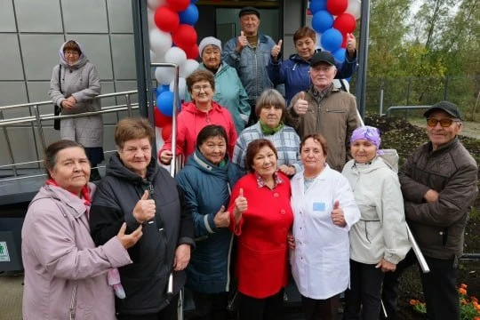В Тобольском округе открылся новый ФАП