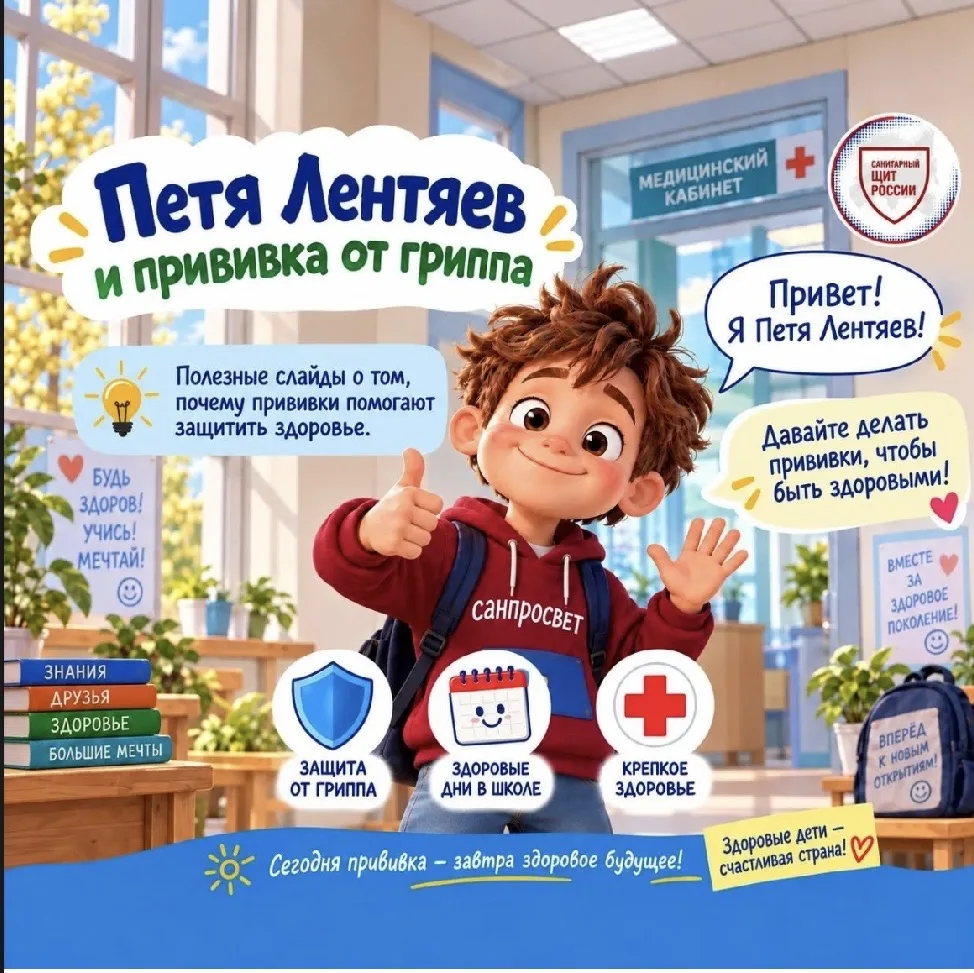 💉Петя Лентяев и прививка от группа 💉