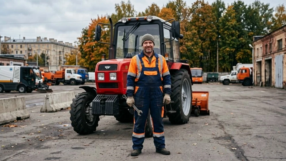 🚜 ТРАКТОРИСТ В ГОССТРУКТУРУ: ОТ 107 000 ₽ + БРОНЬ И ЖИЛЬЁ