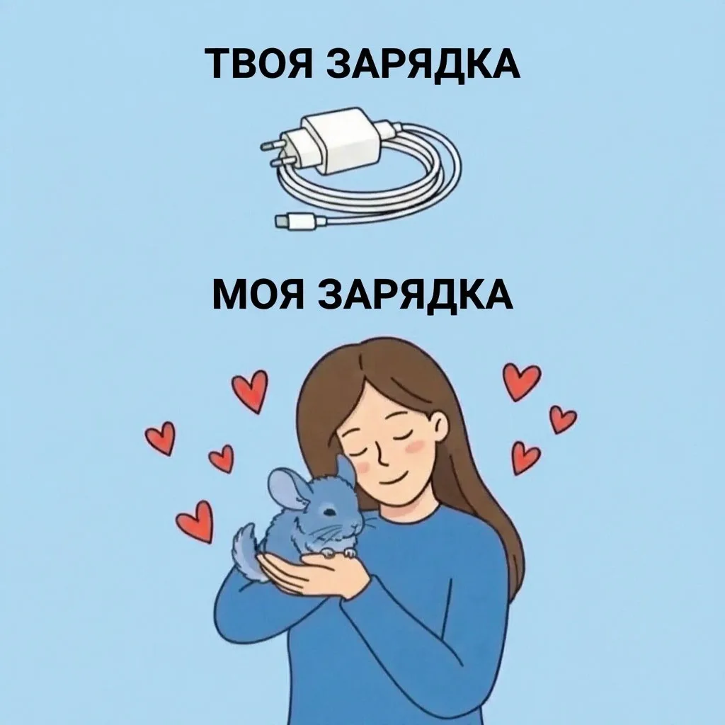 У кого также? 🔋