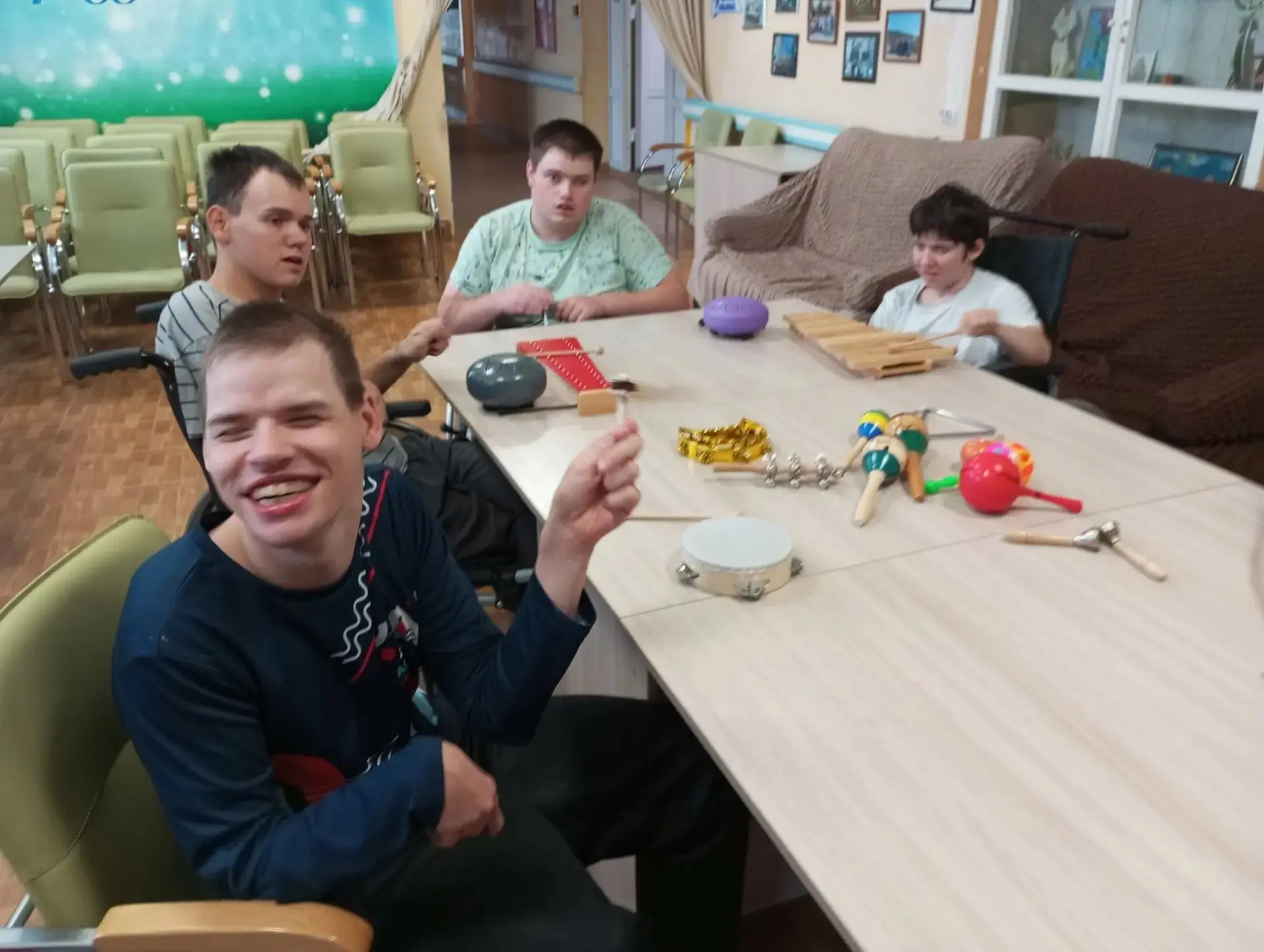 🎶 Музыкальное приключение в нашем Доме! 🎶Сегодня с ребятами мы снова окунулись в мир ...