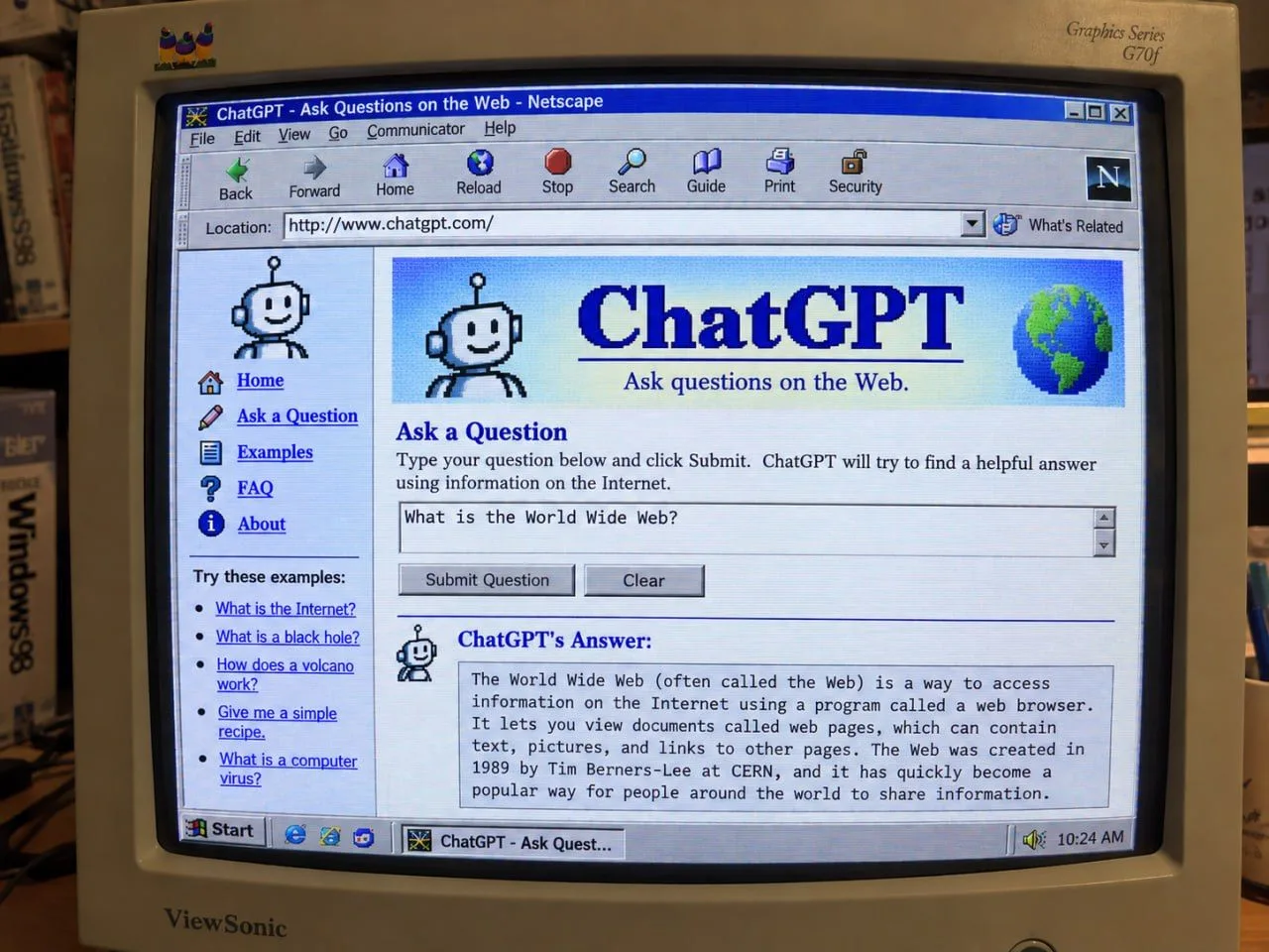 😱 ChatGPT попал в ПРОШЛОЕ