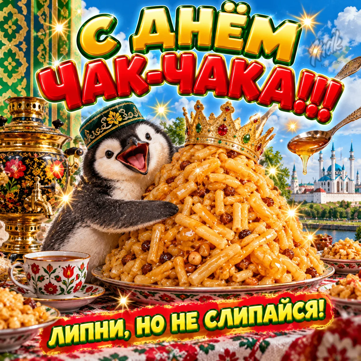 Ты знаешь, что сегодня прикупить к чайку