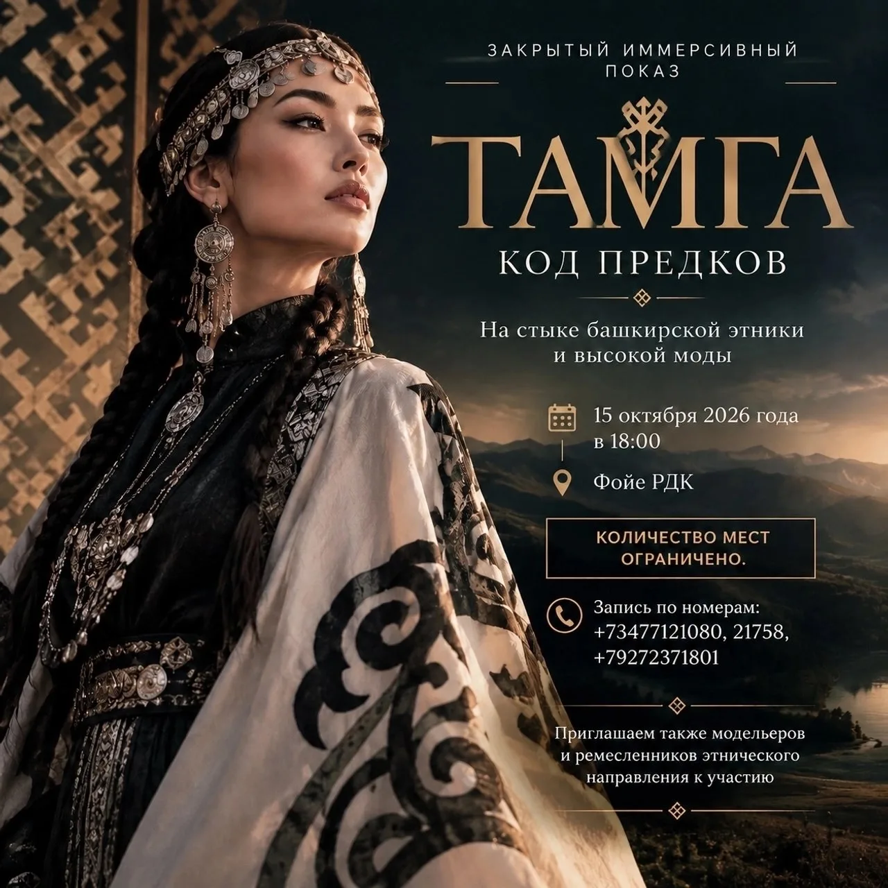 Сегодня, 15 октября, в 18:00 в фойе районного Дома культуры состоится закрытый иммерсив...