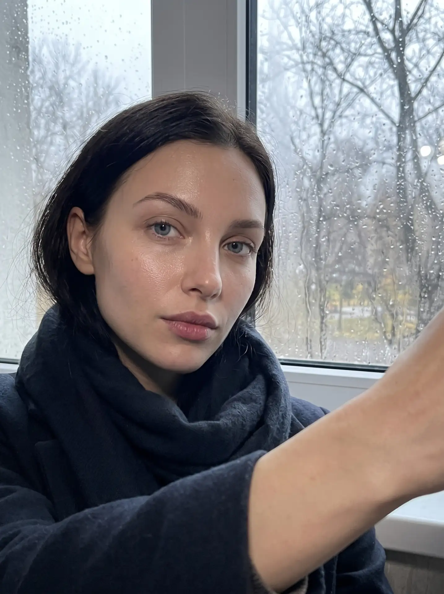 Селфи на фронтальную камеру