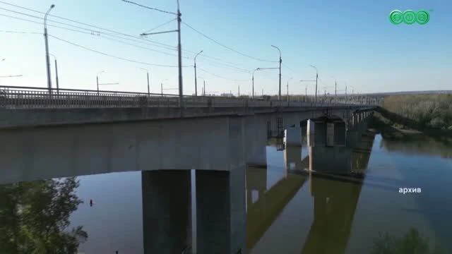 🚜 В Уфе заасфальтировали один из Затонских мостов