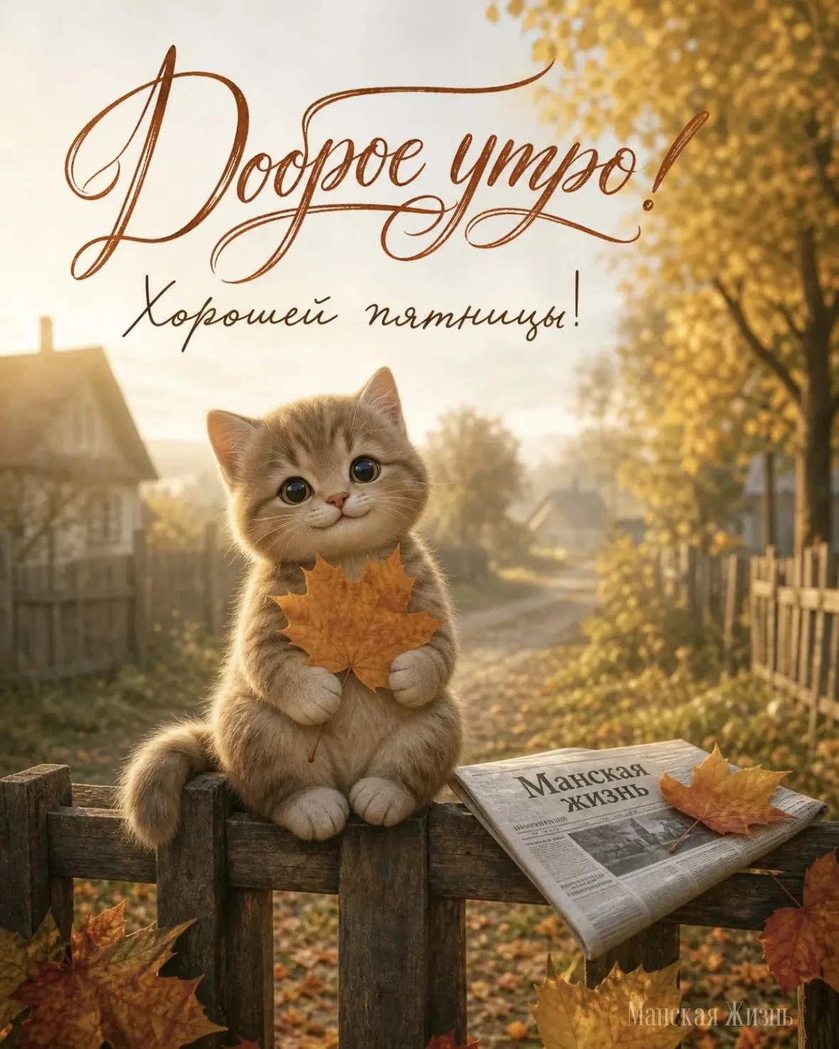 ☀️ Доброе утро!