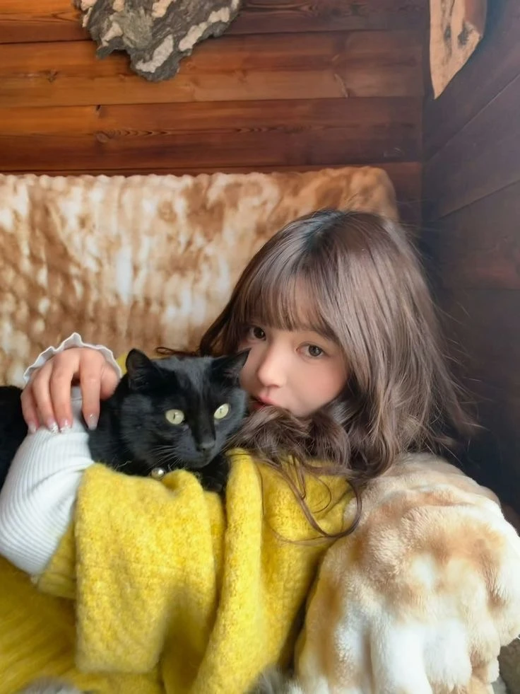 срочно обнимаем своих котиков и повторяем эту идею 🐈