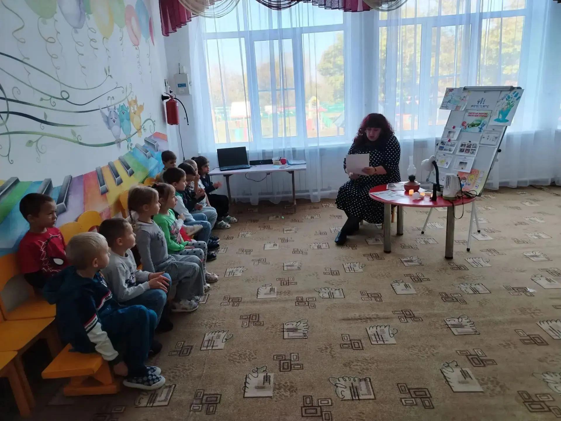 В детском саду №16 прошло увлекательное мероприятие в рамках фестиваля «Вместе ярче» — ...