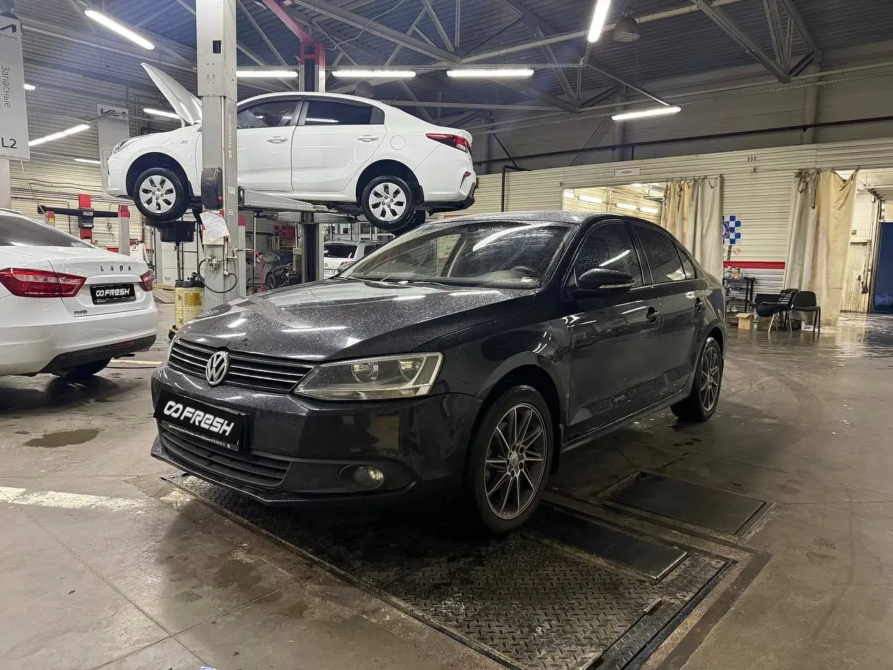 Volkswagen Jetta, 2011