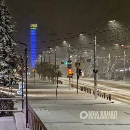 ❄️Брянскую область зимой ждут сильные снегопады и оттепели