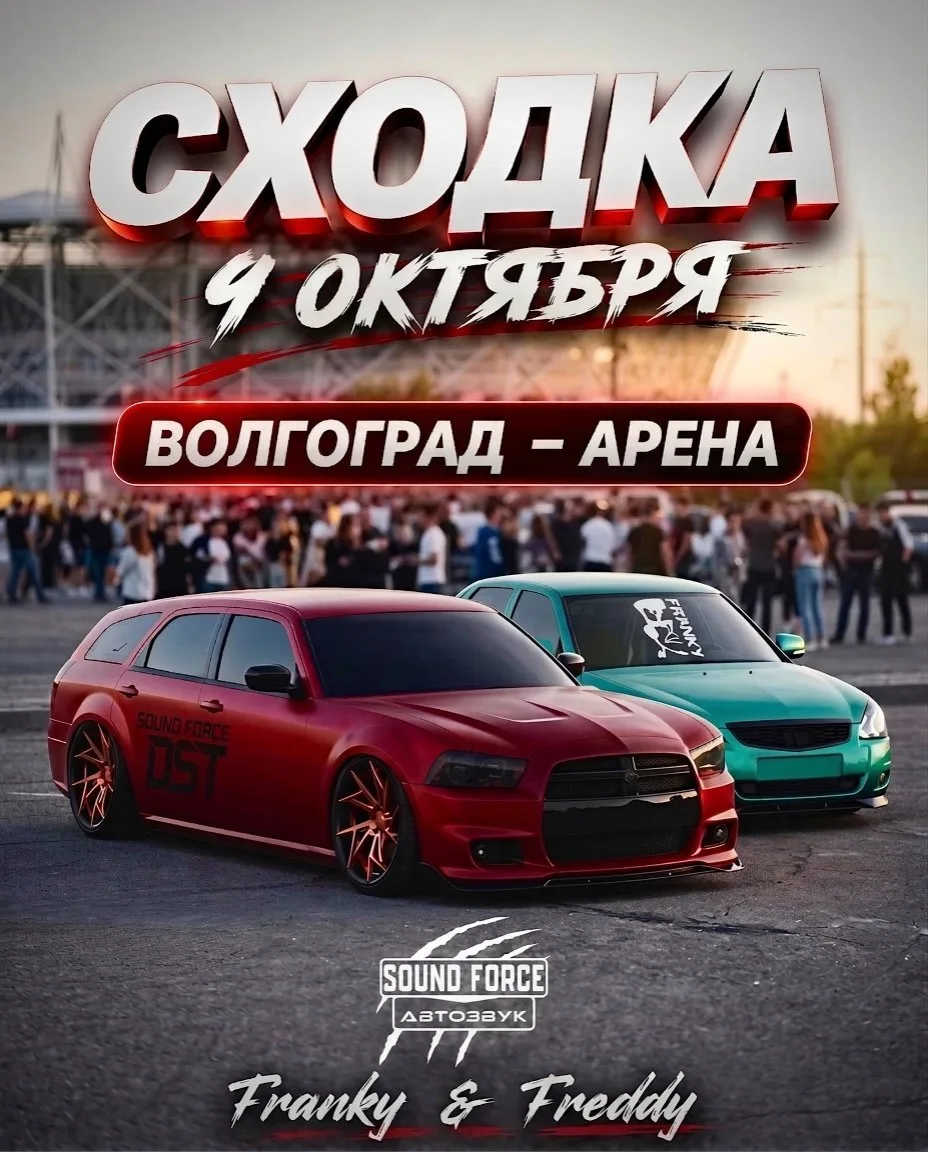 СХОДКА с FREDDY и FRANKY: Автозвук📌
