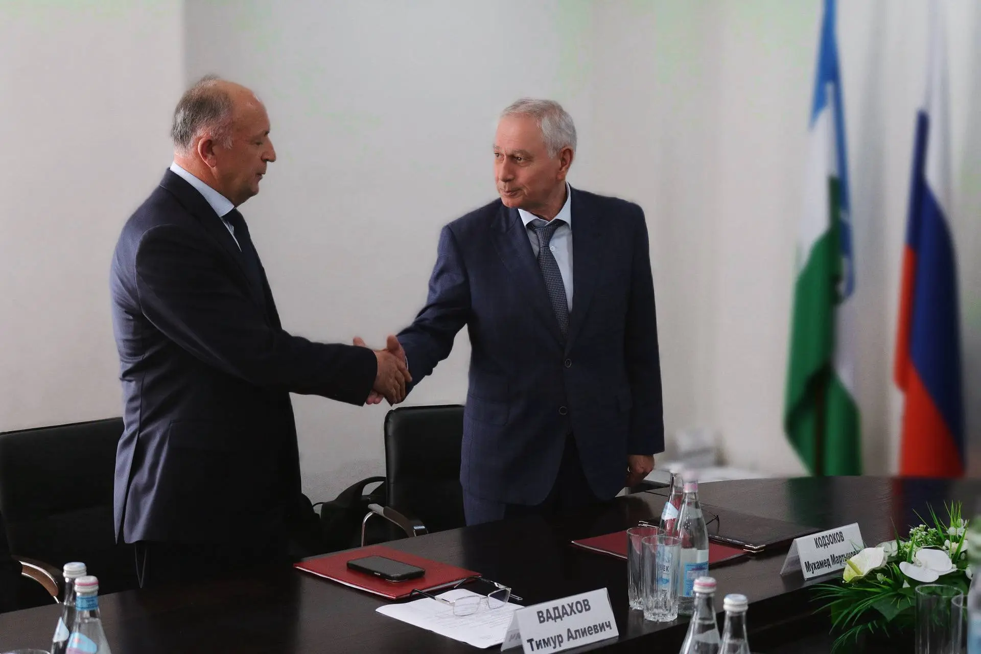 Тимур Вадахов избран главой Терского района