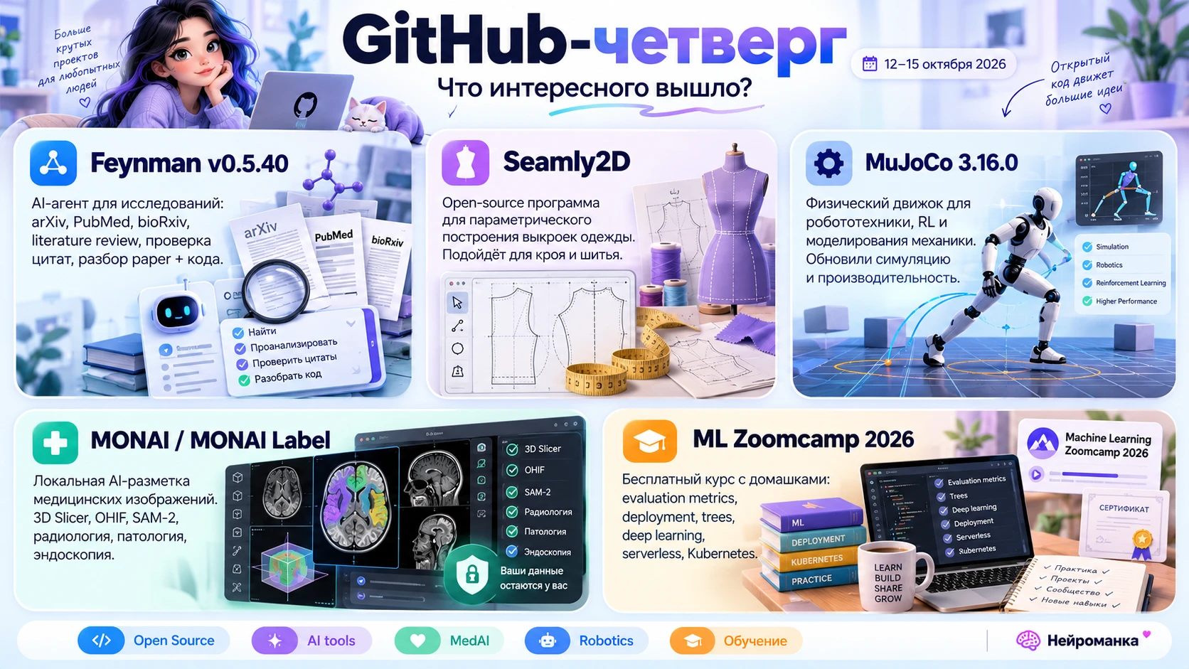 GitHub-четверг: Что интересного вышло?