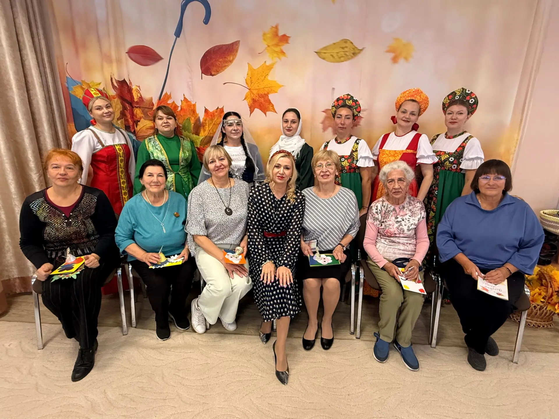 💗🌺Сегодня, в Международный день пожилых людей, в нашем детском саду царила особенно т...