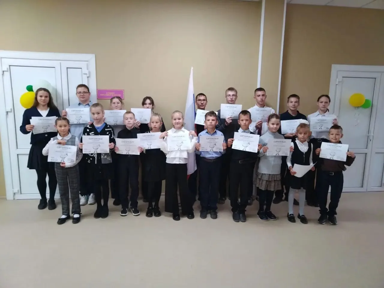 🎉 Поздравляем наших участников «Диктанта здоровья»! 🎉