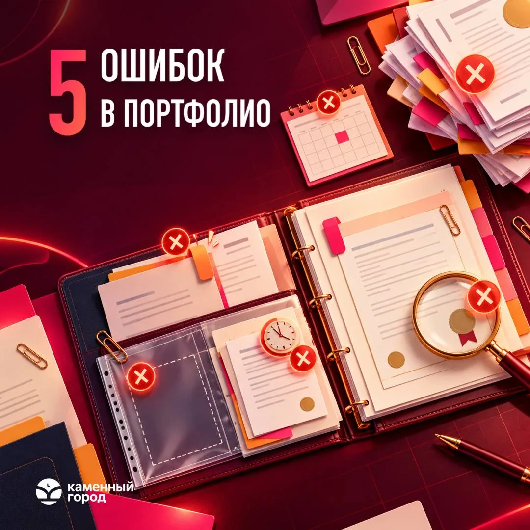5 ошибок в портфолио, из-за которых достижения вашего педагога могут не учесть.