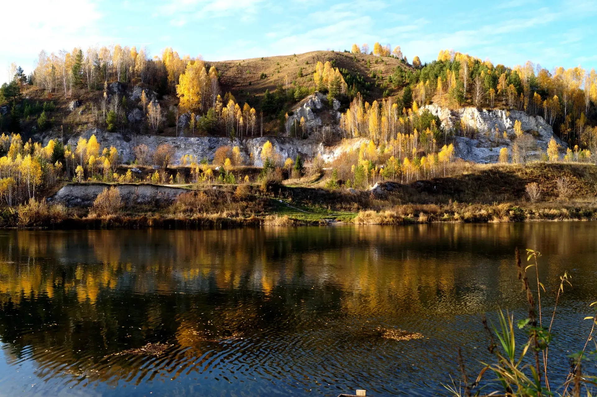 🏞🍂 Осенний берег Сылвы