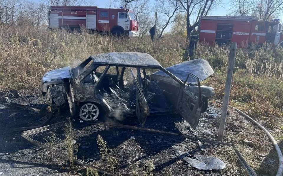 Сегодняшнее утро обернулось трагедией в Сасовском округе...