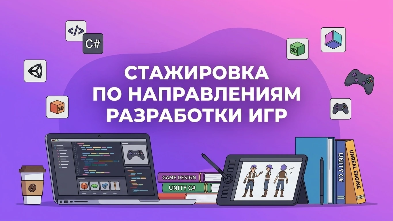 ⚡⚡⚡Оплачиваемые стажировки от партнера вуза!