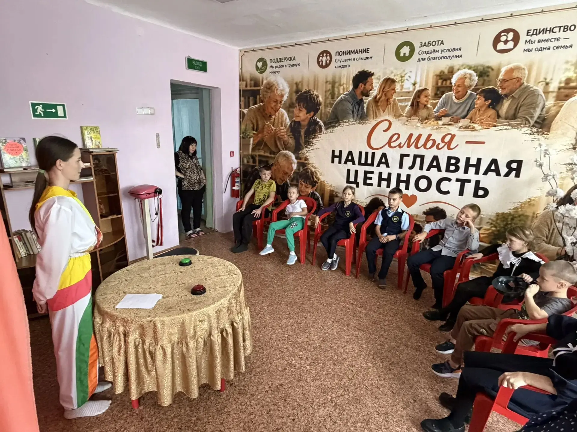 🚮14 октября в МКУ «ЦСПСиД» сотрудники Культурного центра «Грамотеинский» провели позна...