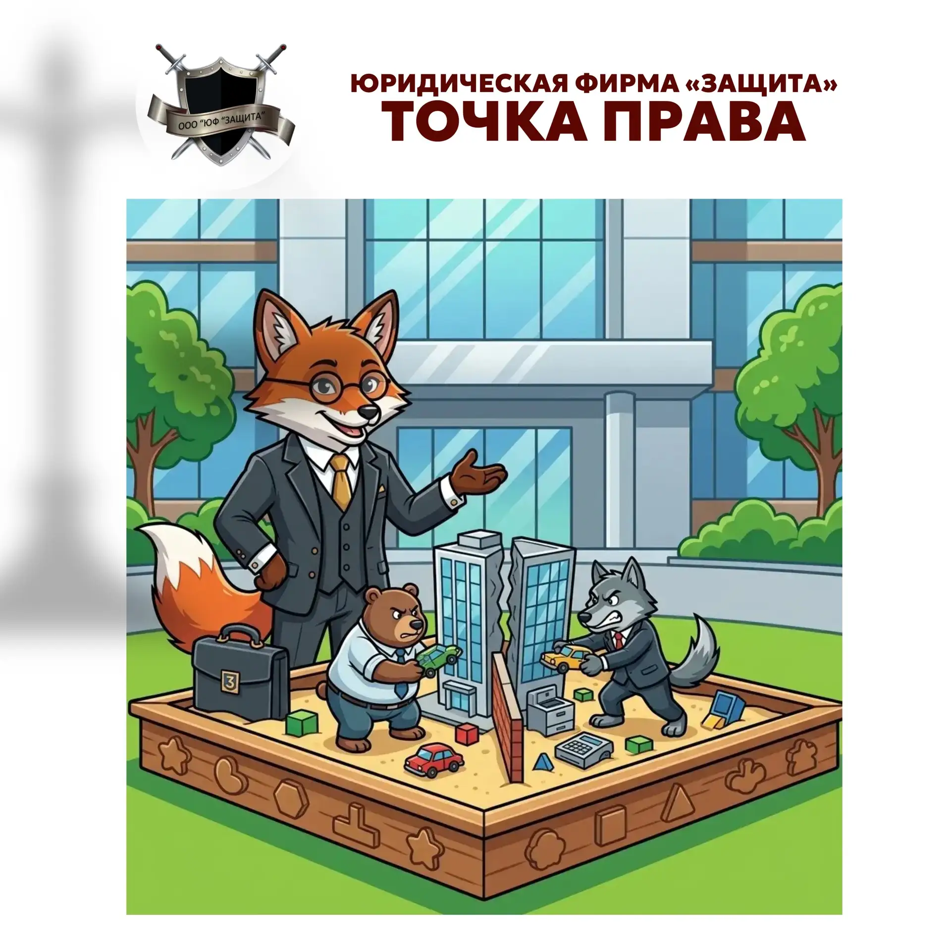 Корпоративный спор — официальное название для ситуации, когда вчерашние деловые партнёр...
