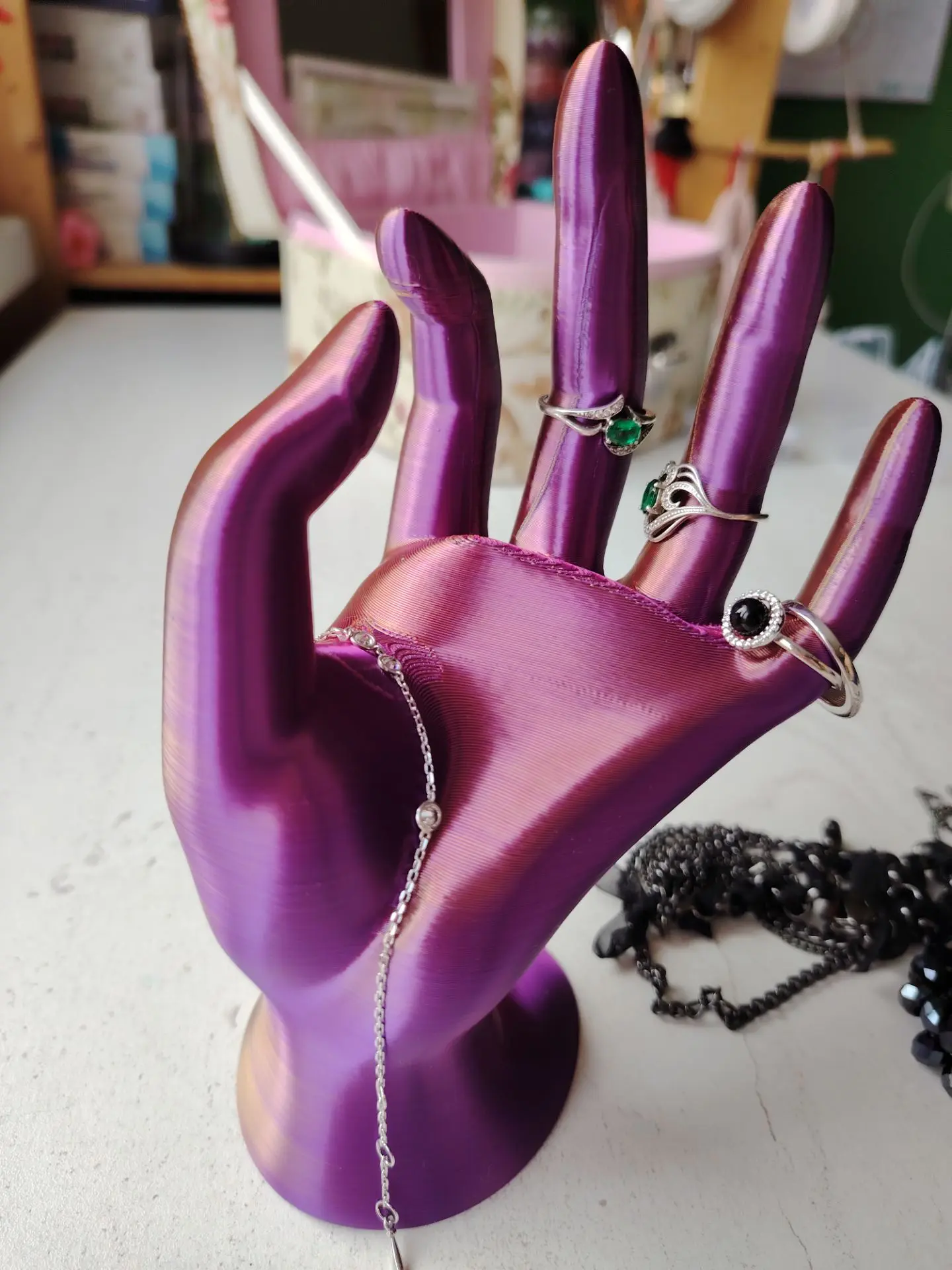 Подставка под кольца 💍