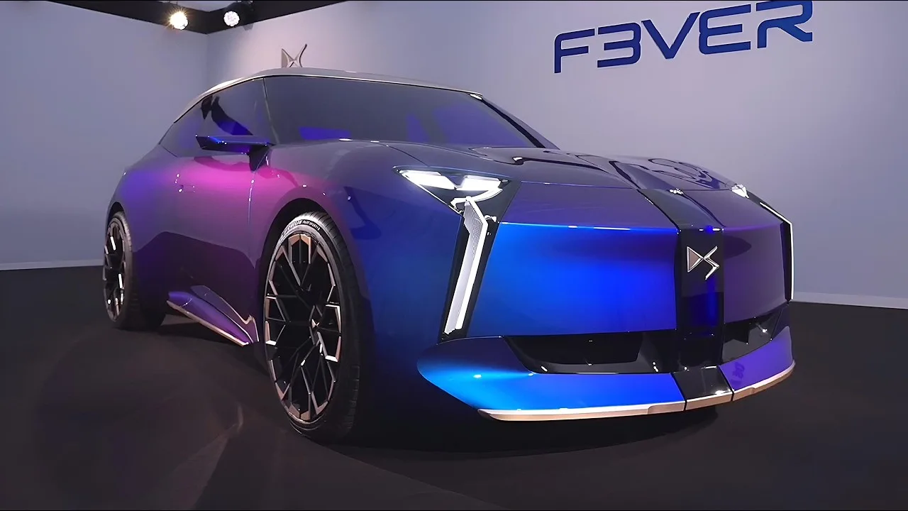 DS F3VER: 4,2 метра длины и ноль цифр про мотор
