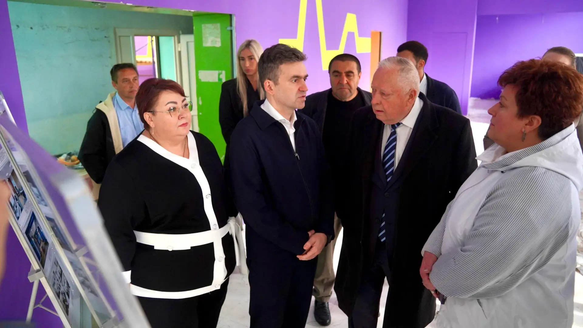 В Кинешме молодежный центр «ПРОдвижение» отремонтируют к 22 декабря