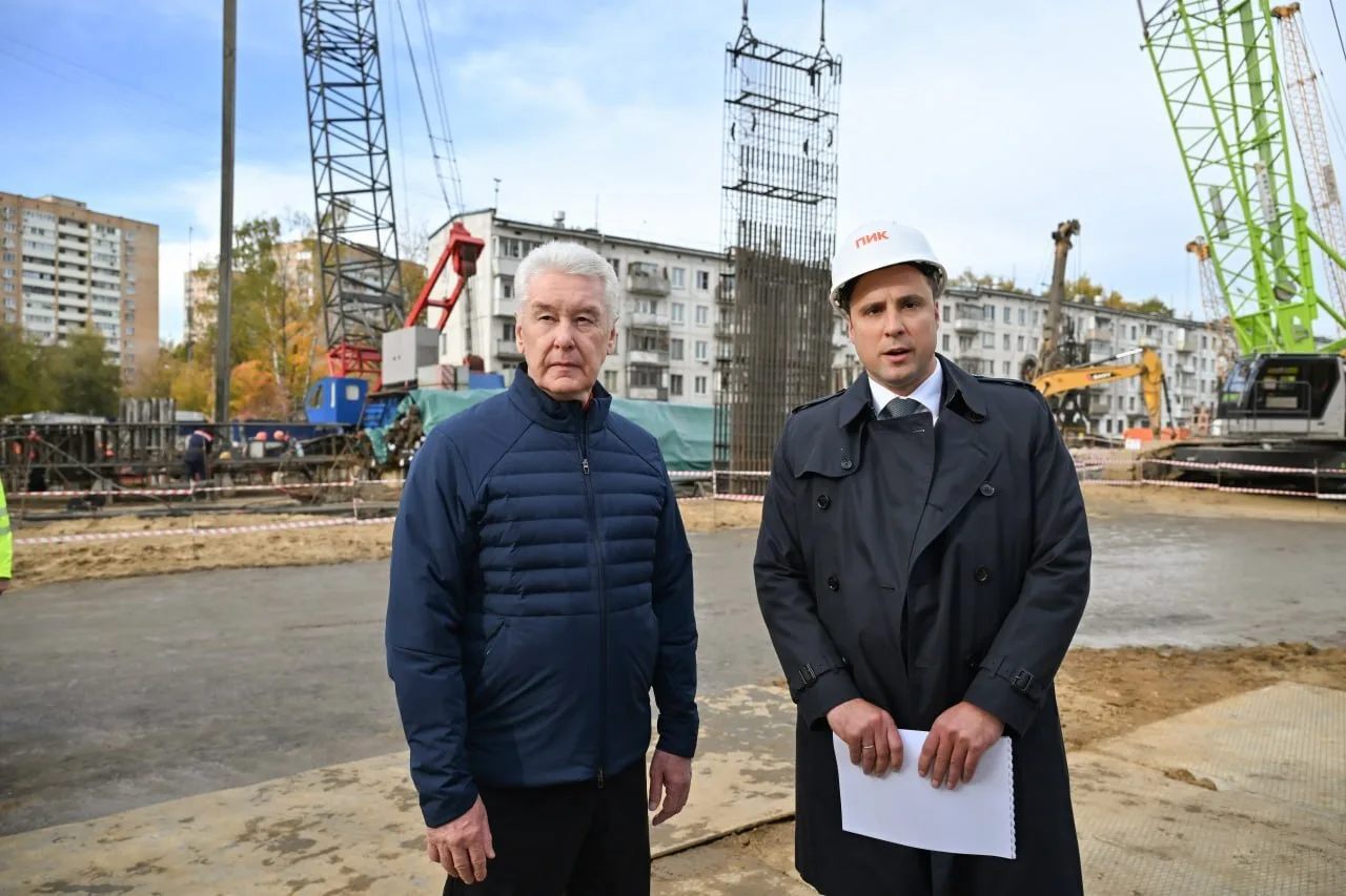🚇 В Москве начали строить  станцию «Луганская» Бирюлевской линии