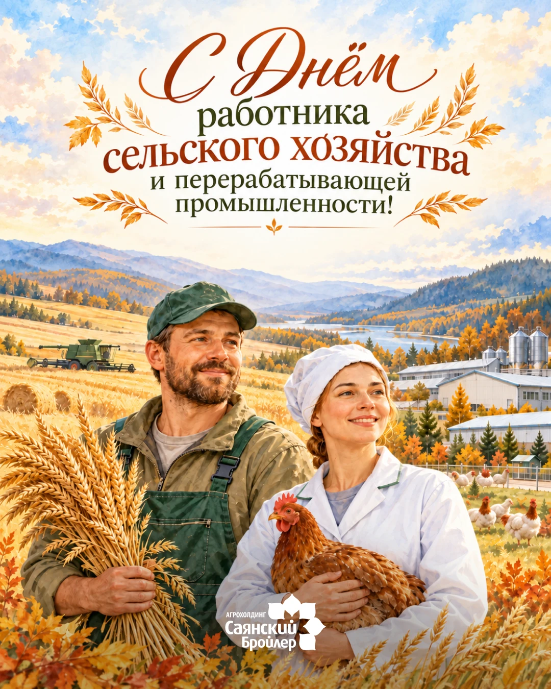🌾 За каждым качественным продуктом стоит труд людей, преданных своему делу!