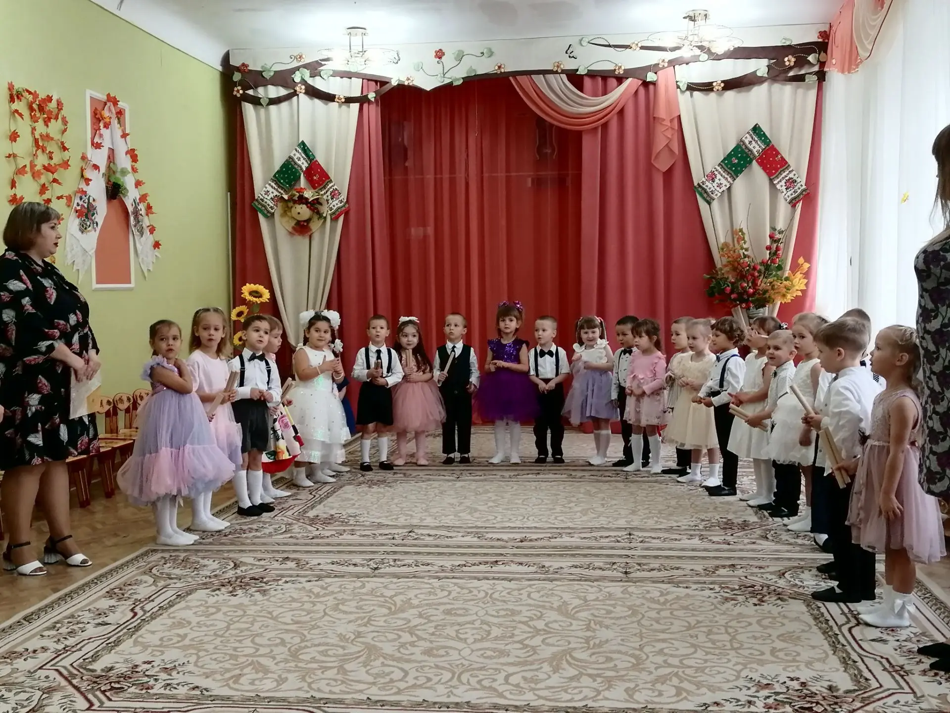 14.10.26г 🍁 Осенний утренник в комбинированной  группе «Ромашка» прошёл просто волшебн...