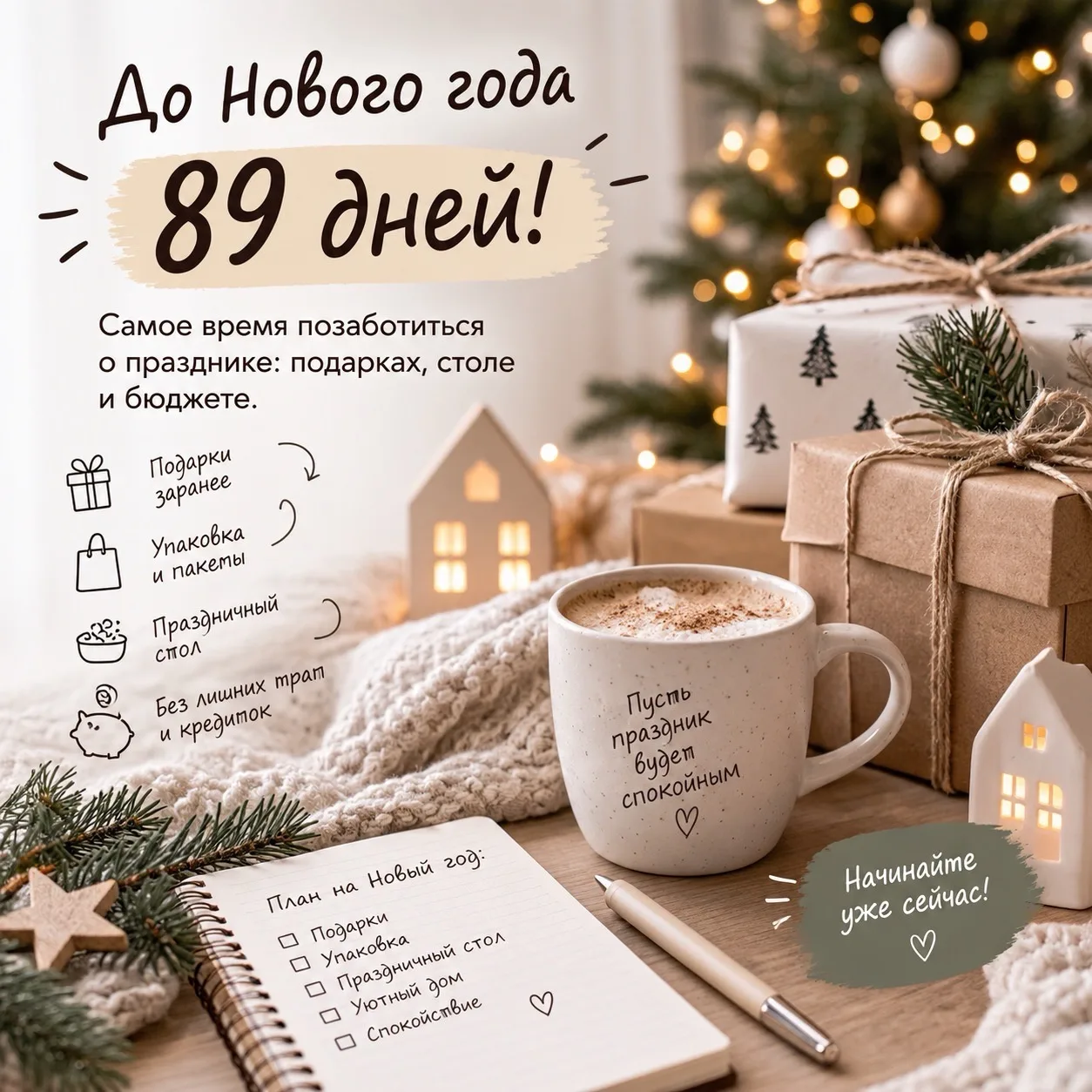 🎄 До Нового года 89 дней!