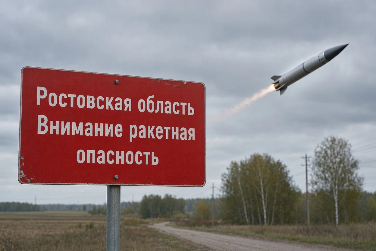 Ракетная опасность в Ростовской области