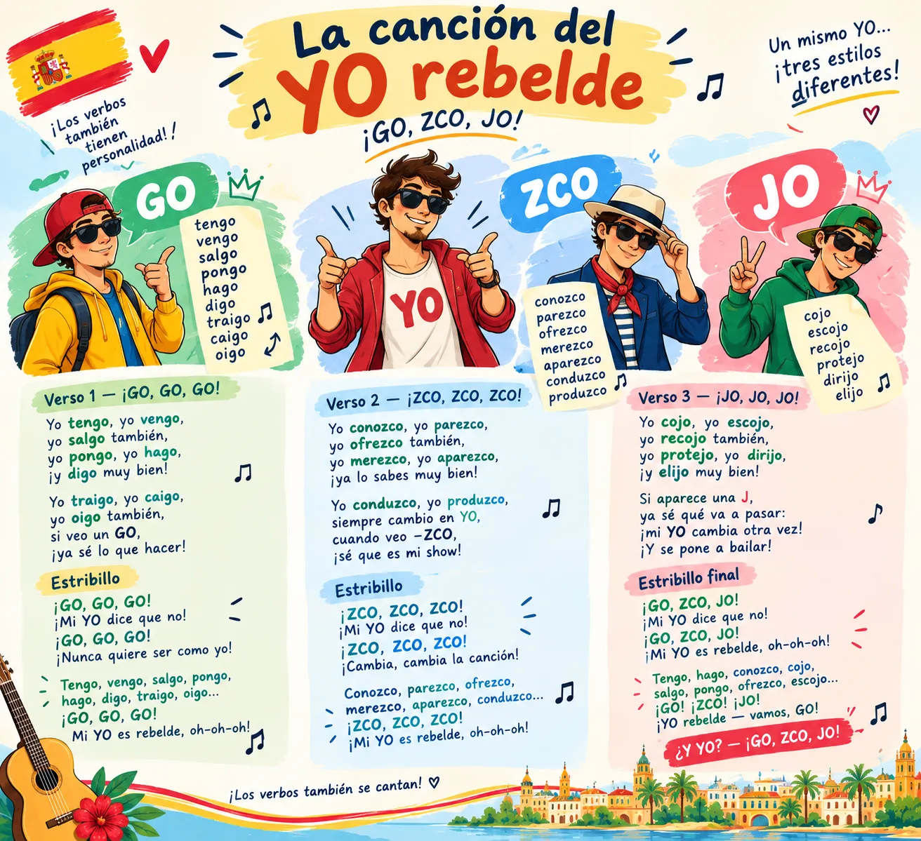 🎵 А у меня для вас ещё одна песенка! 🇪🇸