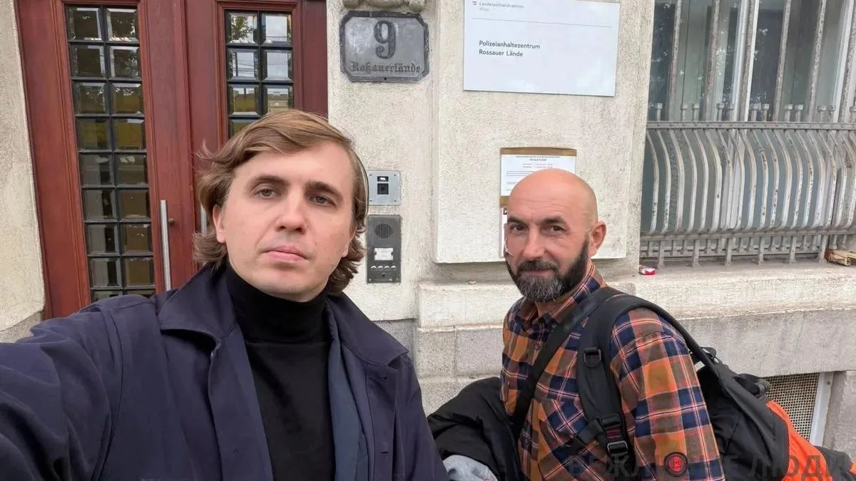«Нас задерживали как террористов» — подробности путешествия Ткача в Вену