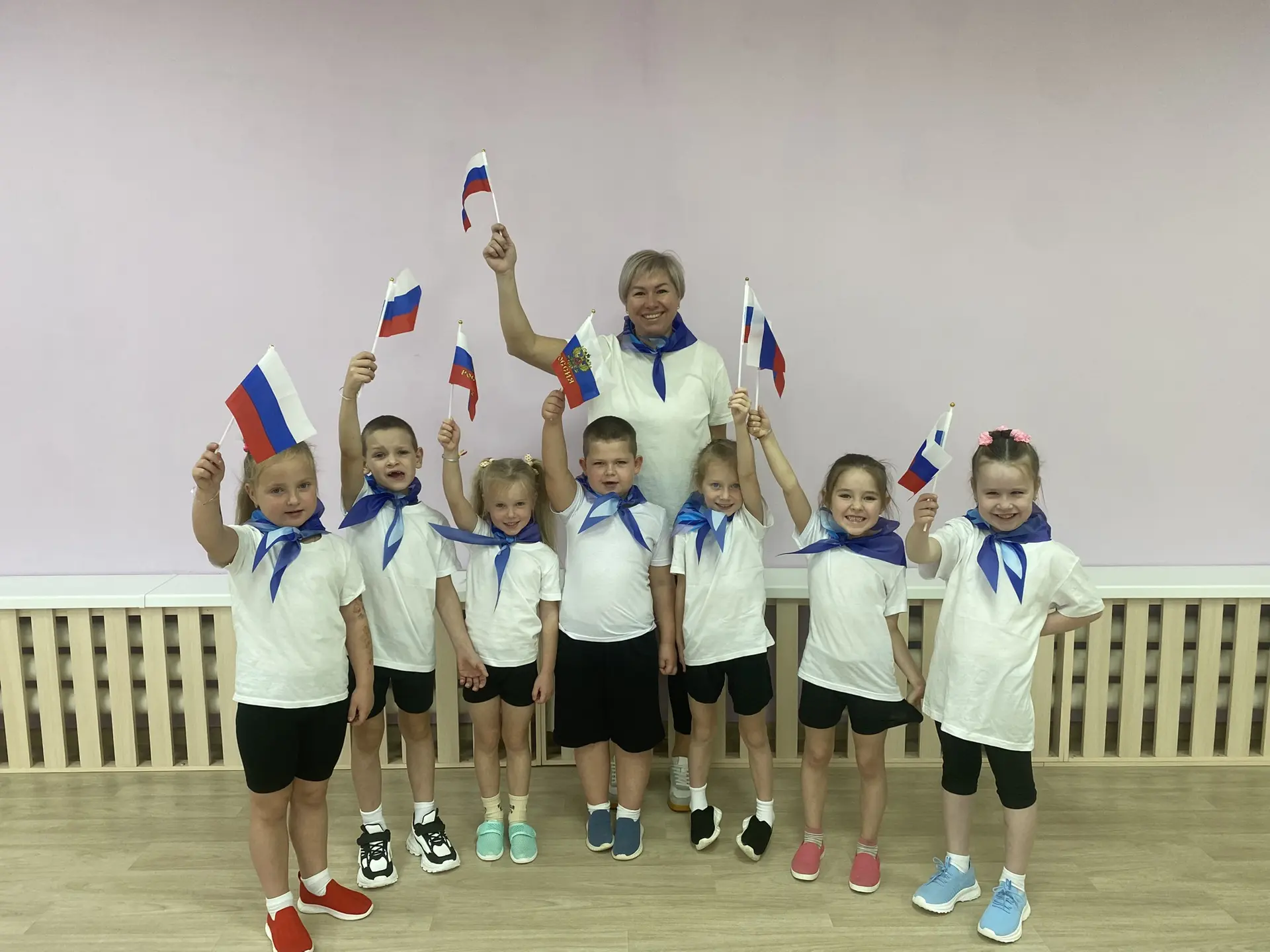 🇷🇺 Орлята-дошколята: вместе к новым достижениям!