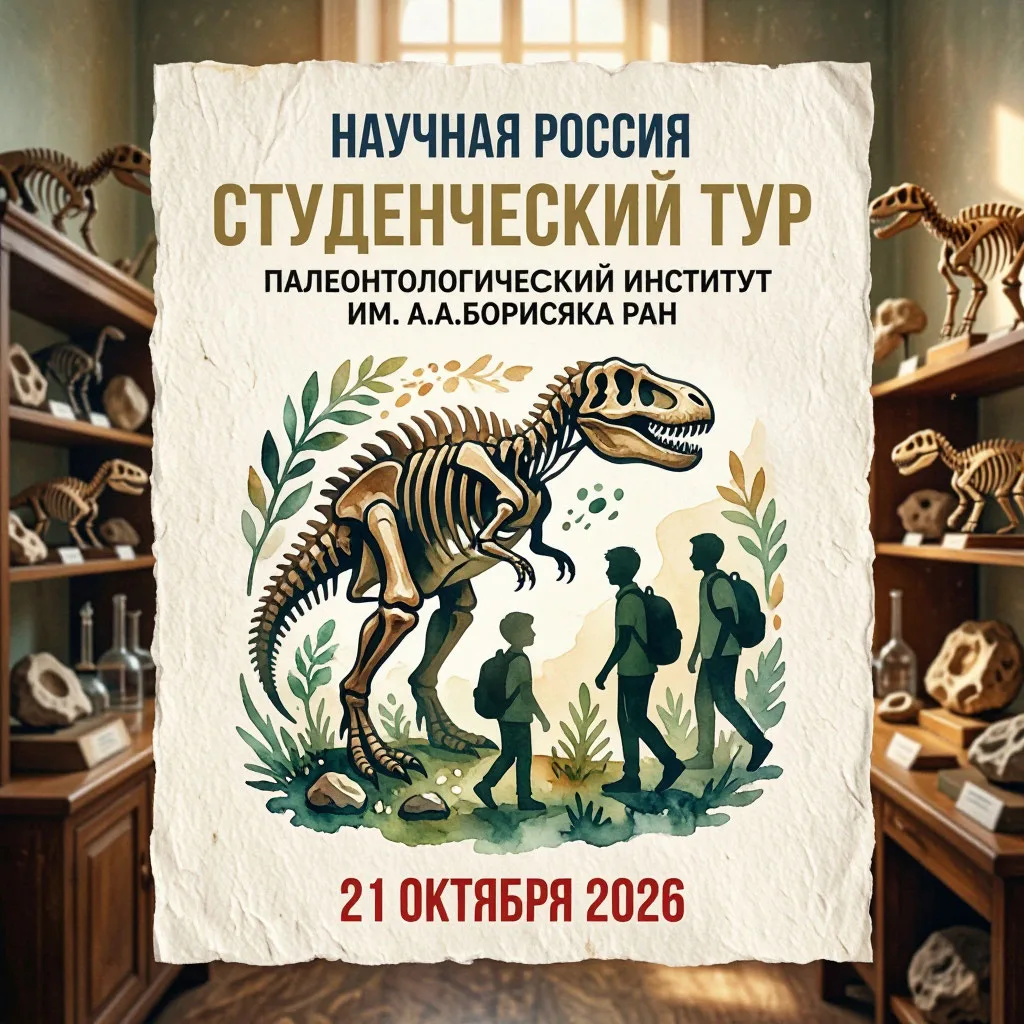 Студенческий тур от портала «Научная Россия» 🔬