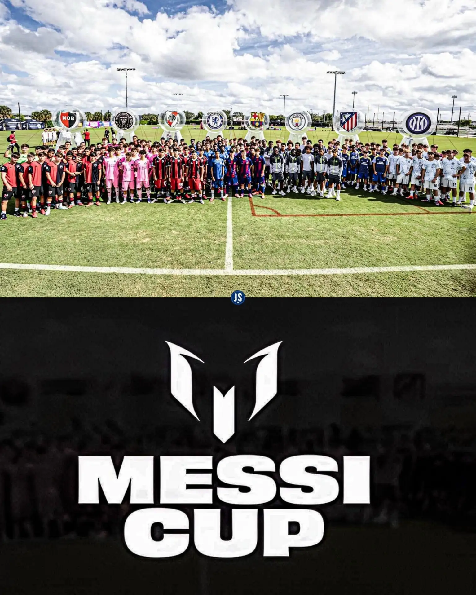 «Интер» — одна из 16 команд, получивших приглашение на Messi Cup 2027. Кроме того, «Инт...