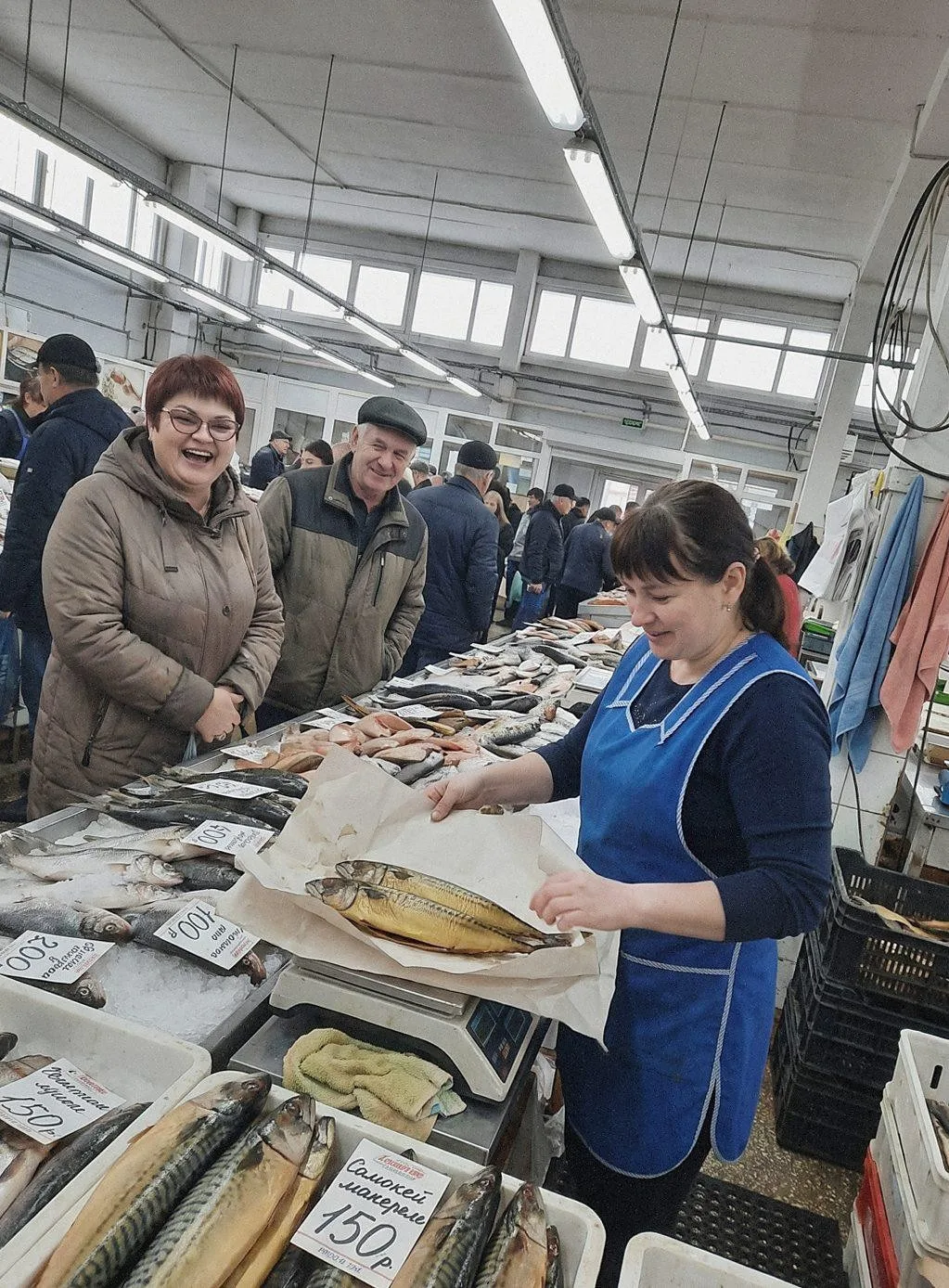 Каждую пятницу муж уходил на рынок один. И каждый раз задерживался у одного и того же п...