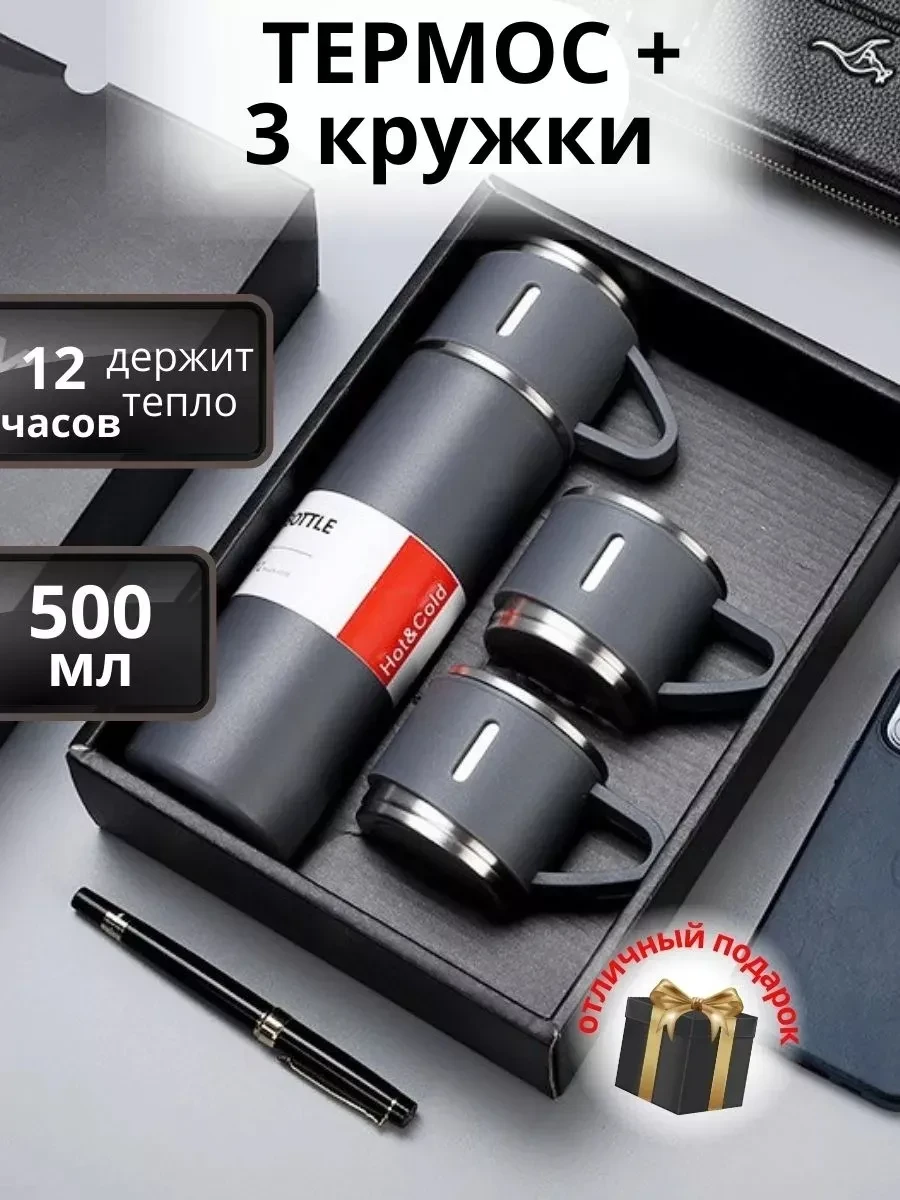 ✨ 50,3%   | Термос металл