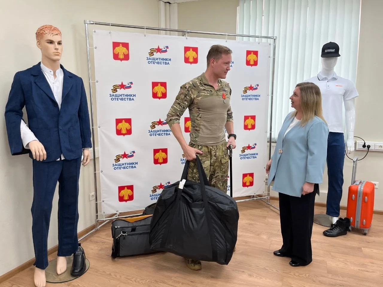 В Коми выстроена система поддержки ветеранов СВО 🛡
