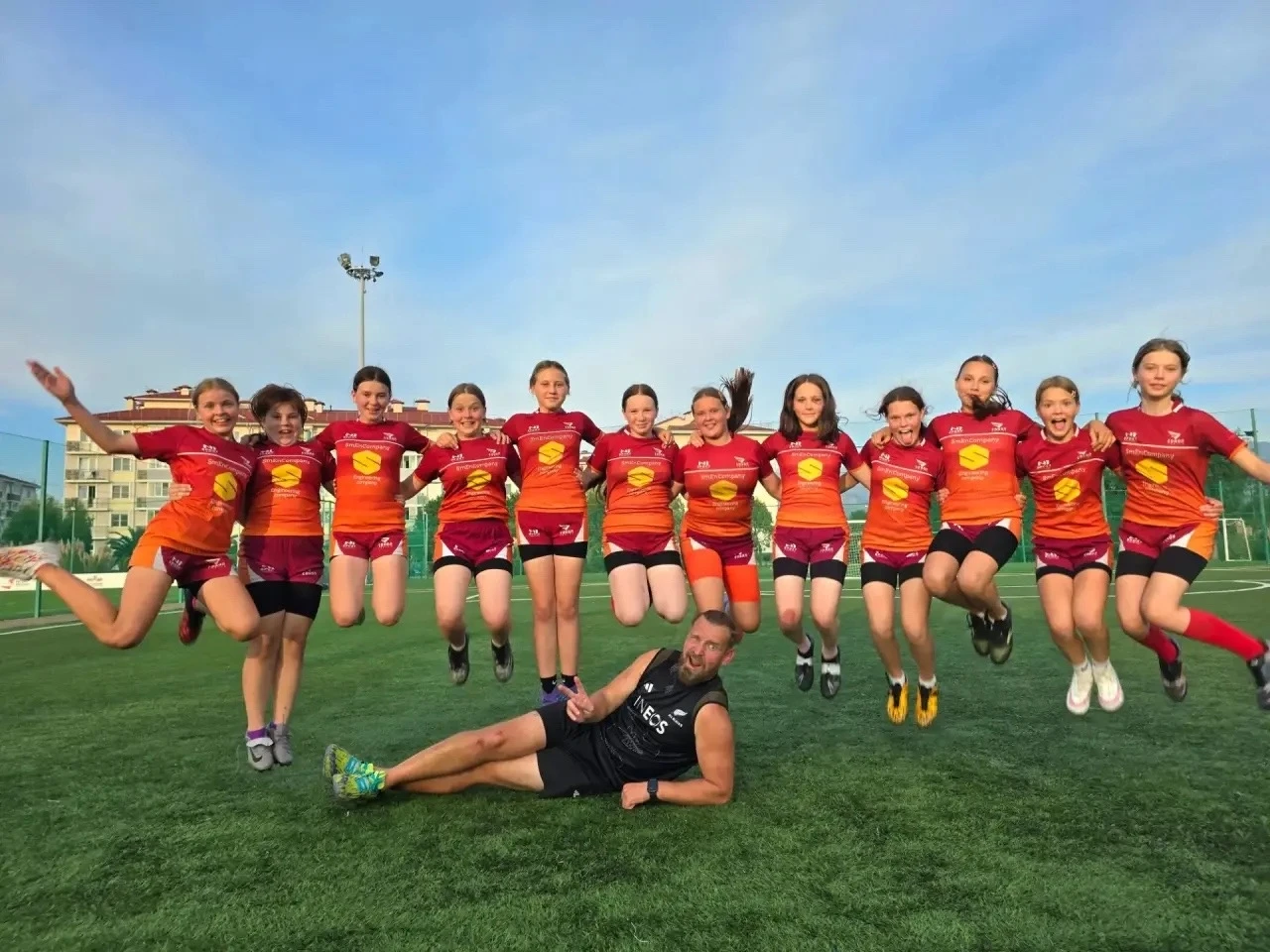 🏉 Сокол Ladies 2013/2014 на Всероссийском турнире «Краса регби» 🧡